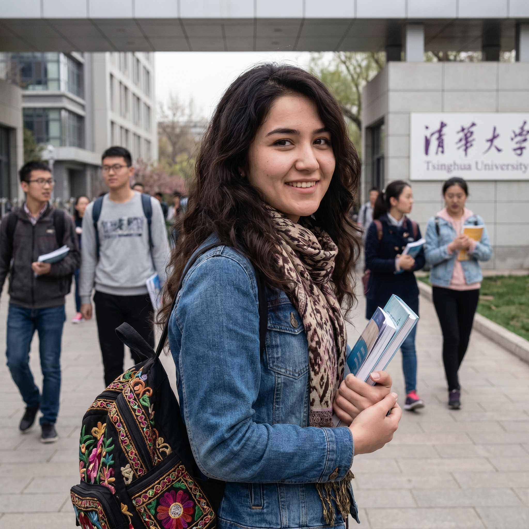 Uzbek student